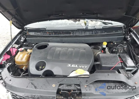 2012 Dodge Journey Sxt z USA, uszkodzony, nr VIN 3C4PDDBG0CT183184